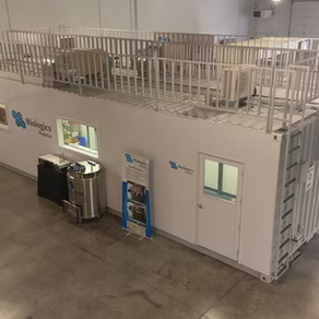 Press Release: Biologics Modular Announces Issuance of US Patent for Modular Cleanroom Facility