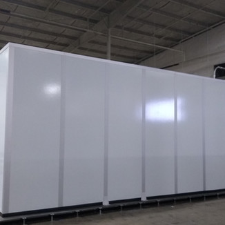 CBD Modular Cleanroom