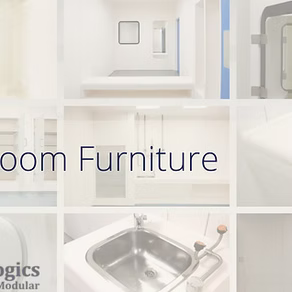Cleanroom Furniture and Accessories from MRC & Biologics Modular Cleanrooms