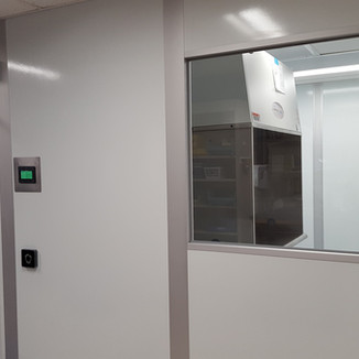 Marion University Cleanroom Project