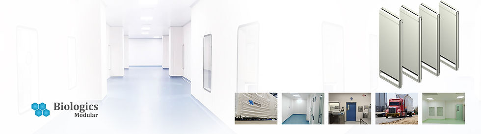 Biologics modular buildings