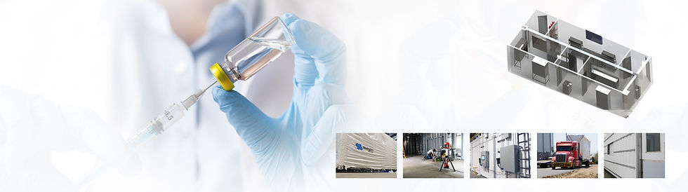 Biologics modular buildings