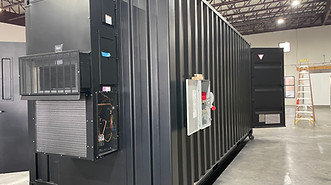 Biologics Modular Processing Room